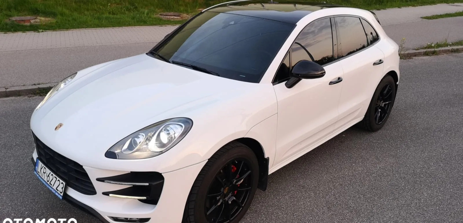 Porsche Macan cena 138000 przebieg: 86000, rok produkcji 2015 z Lublin małe 301